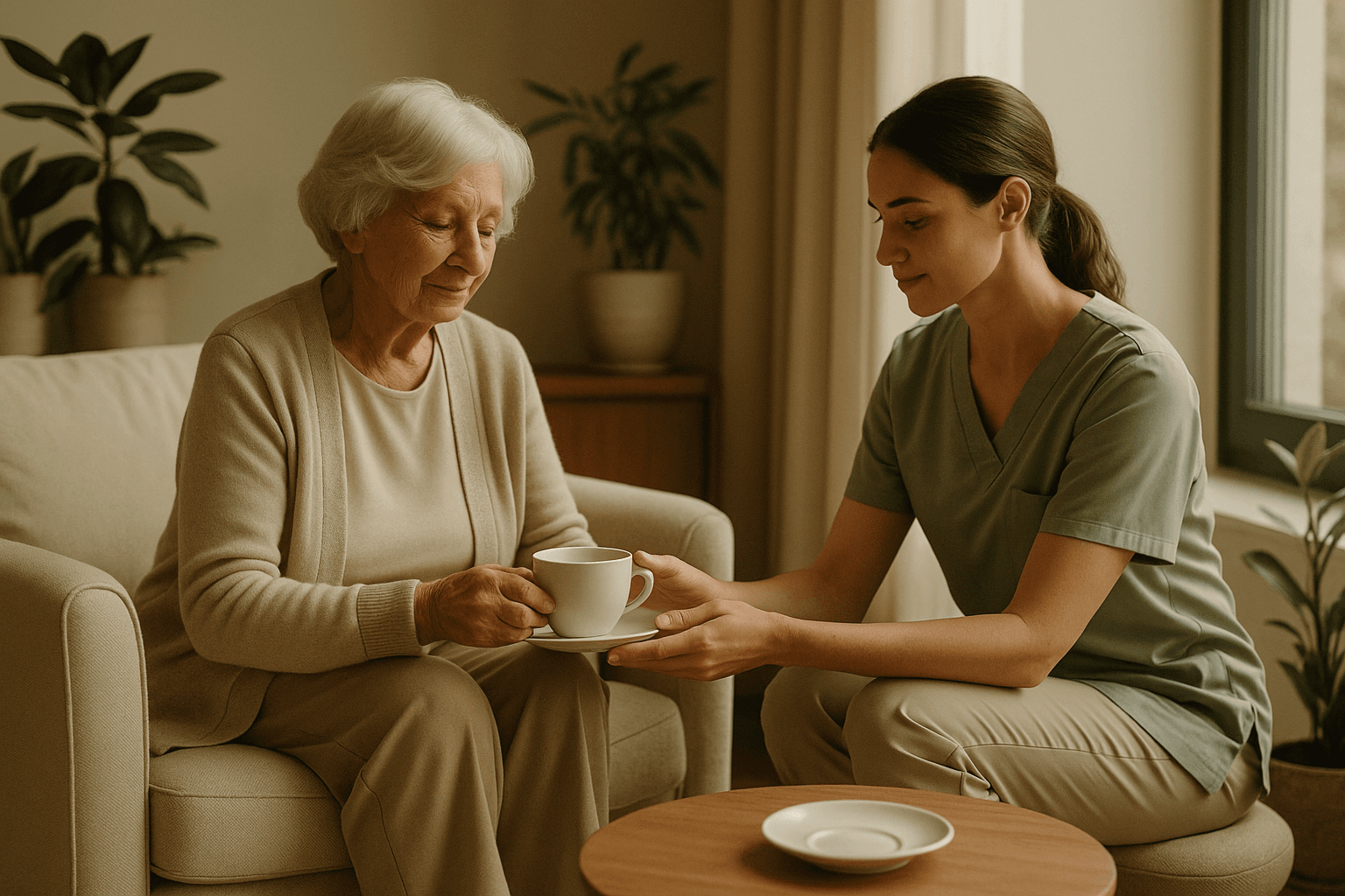 Mariner Group Home team and residence